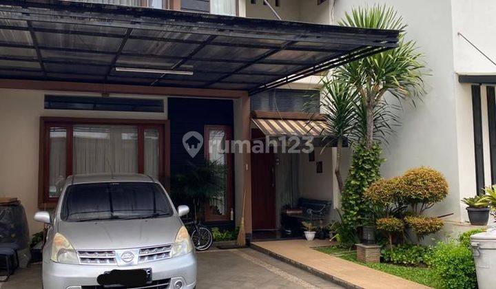 Rumah Cluster Bagus Asri Strategis di Bintaro Sektor 5 Tangerang Selatan Jakarta Selatan 1