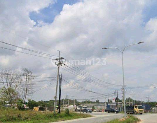 Tanah Padat Siap Bangun Posisi Sudut Strategis Dekat Jembatan Pulau Balang di Kawasan Industrial Kariangau Balikpapan IKN 1