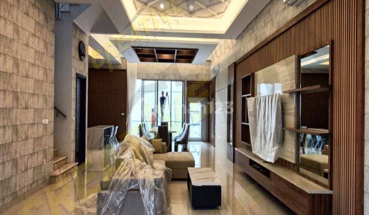 Rumah PIK Mewah Design Interior Dengan Lift Luas 720 M2 1