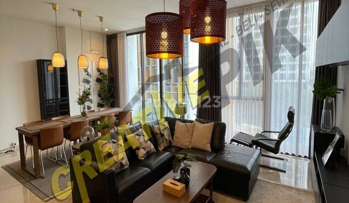 For Sale Izzara Apartment South Tower 199 M2 Full Furnished 1