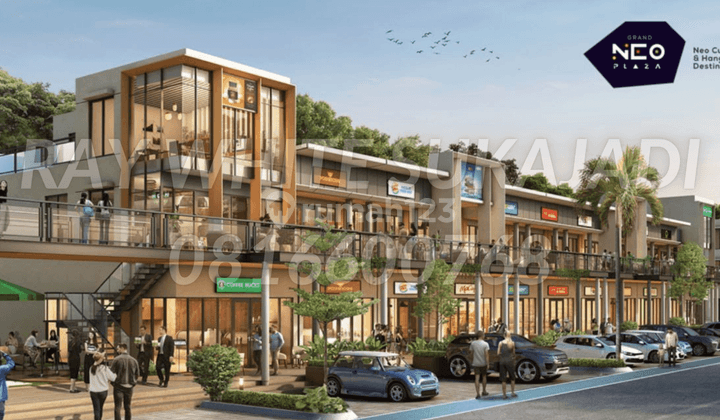 Dijual Cepat Ruko Neo Plaza, Podomoro Park Bandung 1