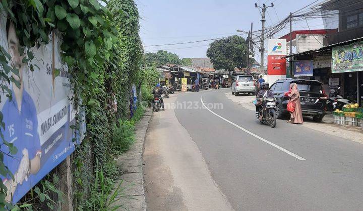 Tanah Strategis Pinggir Jalan Dekat Tol Cimanggis 1