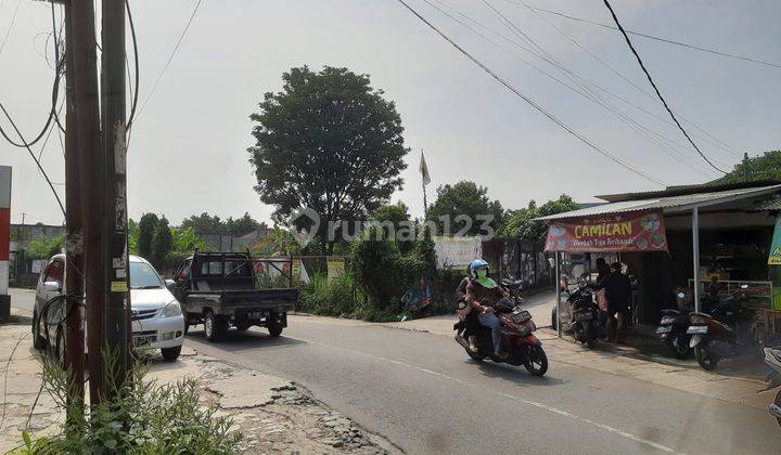 Tanah Cocok Bangun Ruko Dekat Tol Cimanggis 2