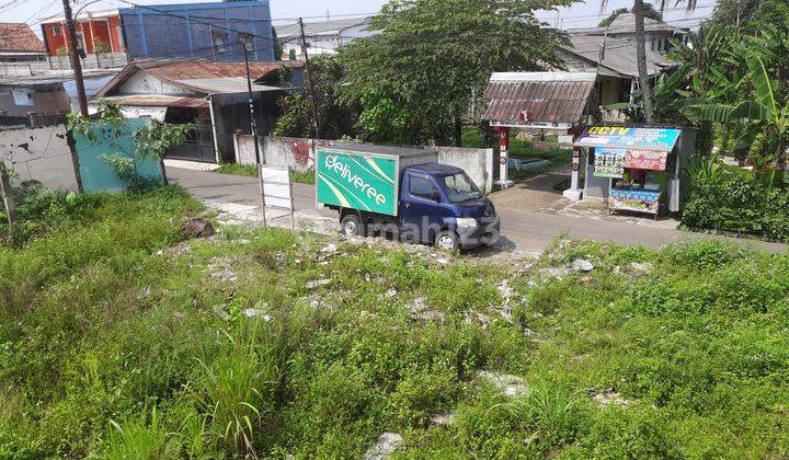 Tanah Di Jual Pinggir Jalan Dekat Stadion Pakansari 2