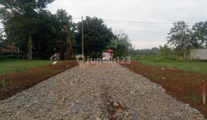 Kavling Perumahan, Dekat Rsud Kota Bogor, Akses Mobil, Shm  3