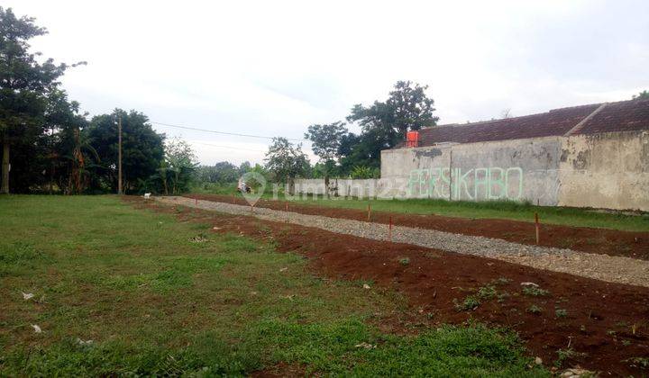 Kavling Perumahan, Dekat Rsud Kota Bogor, Akses Mobil, Shm  5