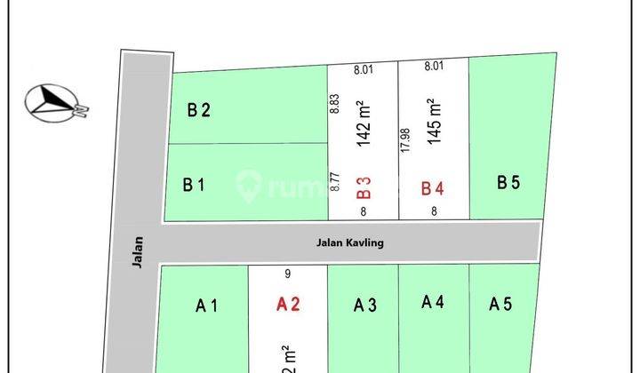 Kavling Murah Bogor Dekat Ipb Dramaga Legalitas SHM 2