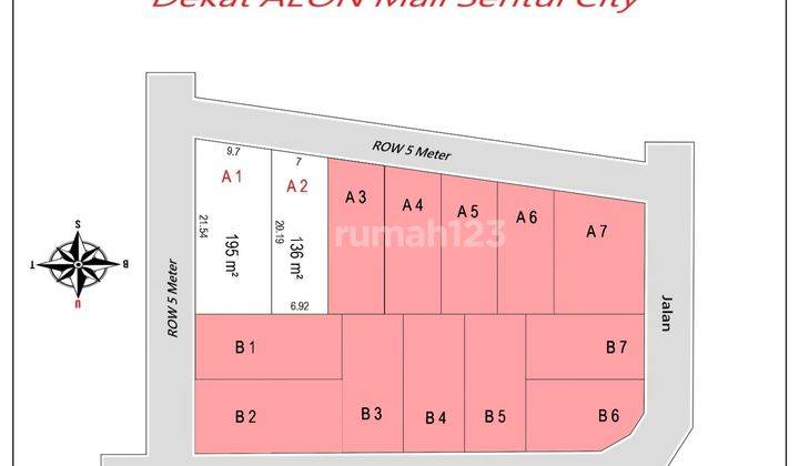 Dijual Kavling Dekat Tolsentul Selatan, Terima SHM Per Unit 2