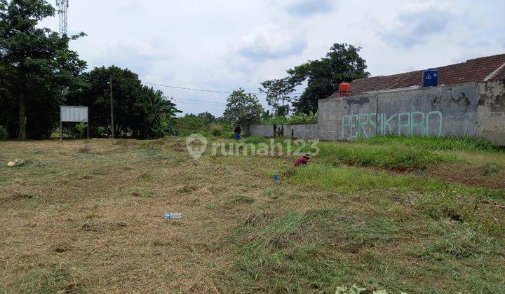 Tanah Kavling Bogor Dekat Rs Hermina Siap Ajb 2