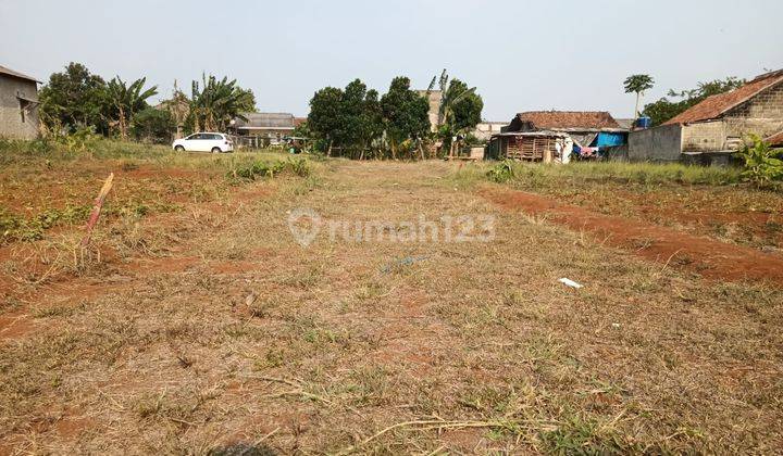 Tanah Murah Area Gunung Sindur Bogor Cocok Bangun Hunian 2