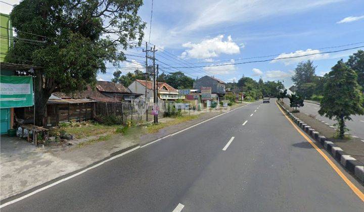 Tanah murah tepi jalan raya Depan Kopassus Kartasura 2