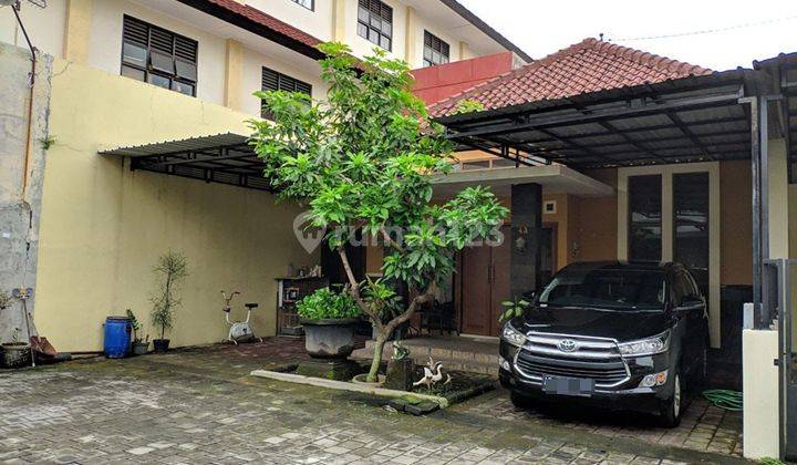 Rumah Sondakan Solo Kawasan Usaha Batik Laweyan 1