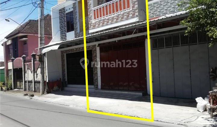 Ruko Bangunan Baru 2 Lantai Purbayan Dekat Jl. Raya Gawok