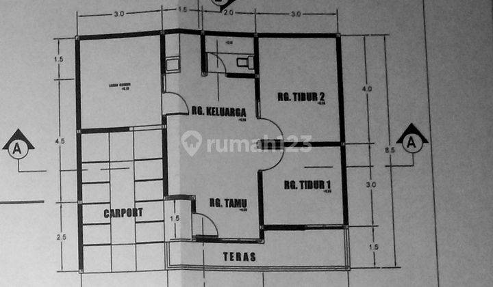 Hunian Area Perumahan Cluster Paulan Belakang De Tjolomadoe 2