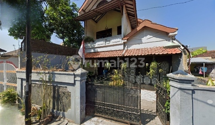 Rumah tengah Kota, 200m dari Jl. Protokol Veteran Serengan Solo