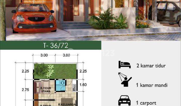 Hunian nyaman dan Asri Green forest berada di Wonogiri 2