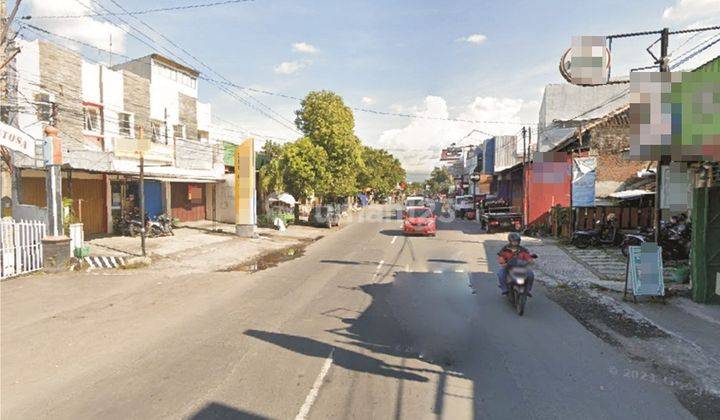 Ruko Lokasi Jalan Raya Kawasan Bisnis Gentan 2
