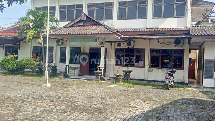 Tanah Bonus Bangunan Gudang di Jalan Raya Utama Mojosongo Solo 1