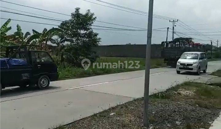 Tanah Zona Kuning di Jalan Raya Pakis Daleman 3