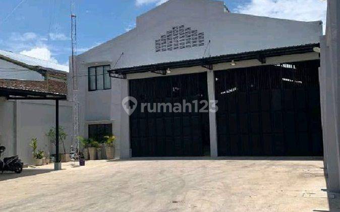 Gudang Ada Ruang Kantor Trangsan Gatak Daerah Sentra Rotan 1