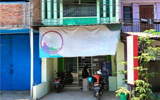 Ruko Tepi Jalan Raya Ramai 5 Menit Dari Pusat Bisnis Solobaru