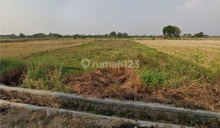 Tanah Zona Kuning Kawasan Full Perumahan Area Gatak Skh 1