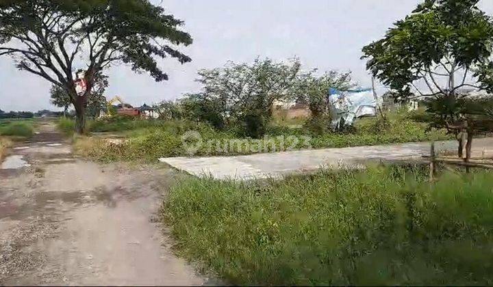 Tanah Zona Kuning Kawasan Full Perumahan Area Gatak Skh 2