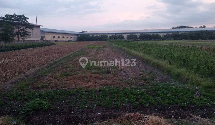 Tanah Zona Kuning Dekat Solobaru Lingkungan Industri