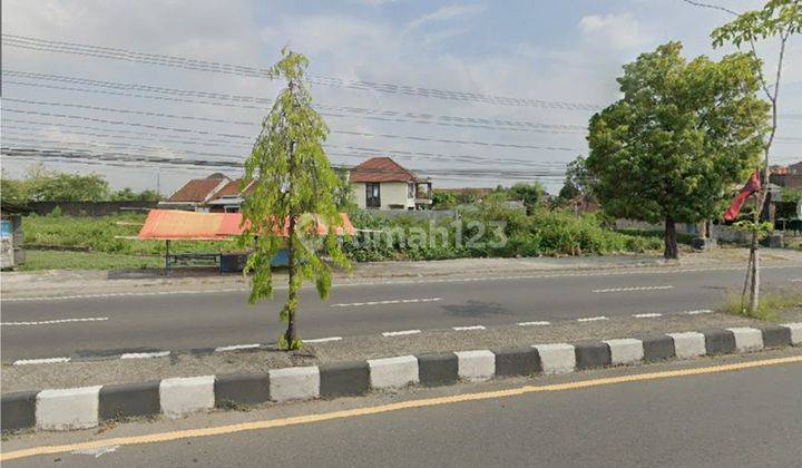 Tanah Strategis Tepi Jalan Raya Utama Dekat Rsu Islam Klaten