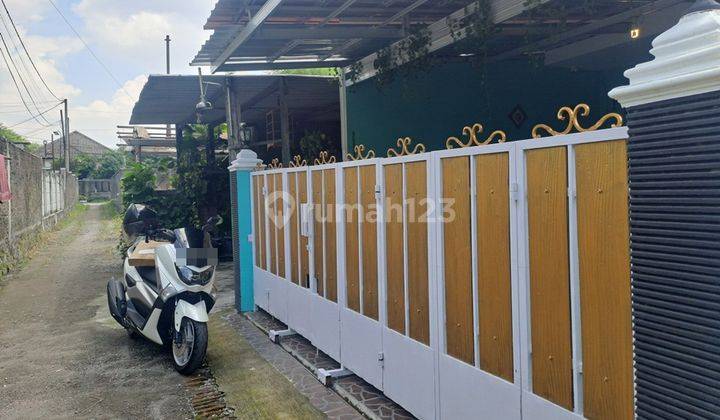 Siap Huni, Rumah Lingkungan Private Belakang Luwes Park Gentan 1