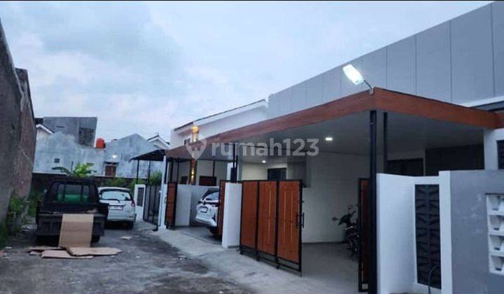 Rumah Baru Berada di Kawasan Berkembang Kartasura 1