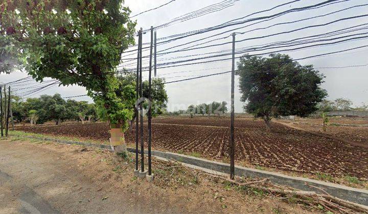 Tanah akses jalan Nasional Zona Industri Lamongan 2