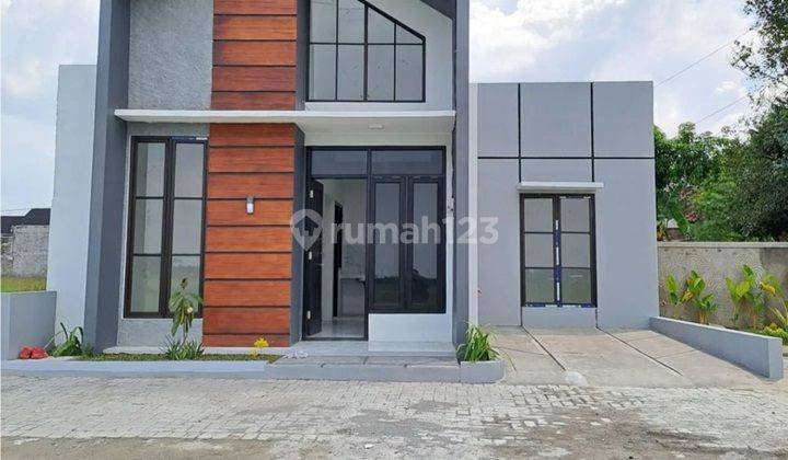 Rumah desain scandinavian harga ciamik dekat Kopassus 1