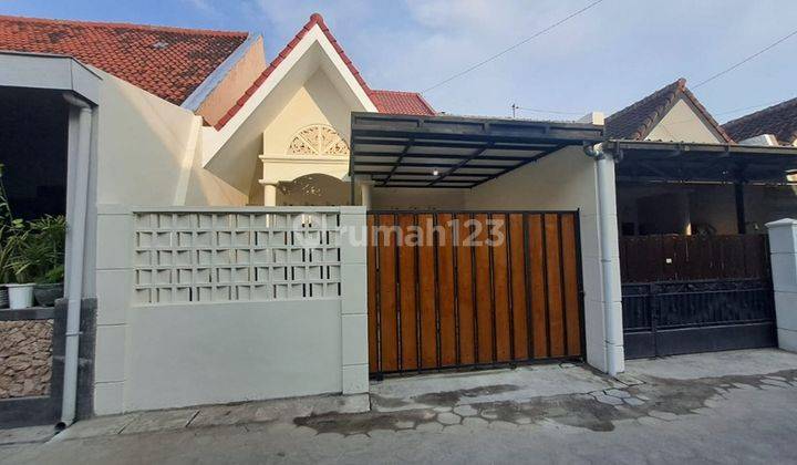 Rumah Model Mezanine Hanya 100m Dari Jalan Raya Utama Gentan 1