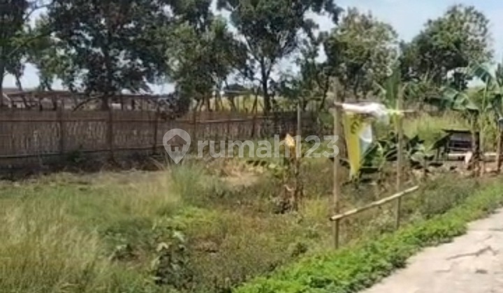 Tanah Grogol Strategis Dekat Pusat Niaga Solobaru