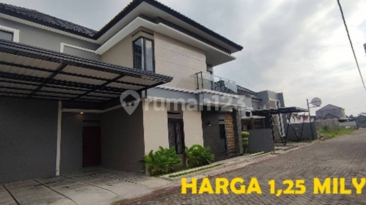 Hunian konsep Green Living, 350 meter dari Jl. Raya Manang Grogol