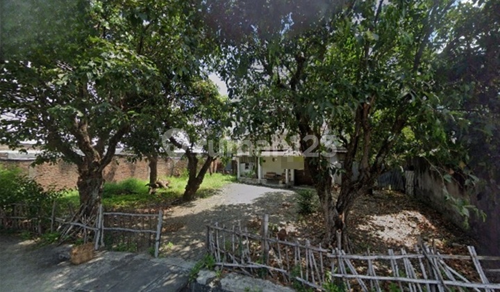 Tanah dan bangunan kawasan Taman Tirtonadi Solo