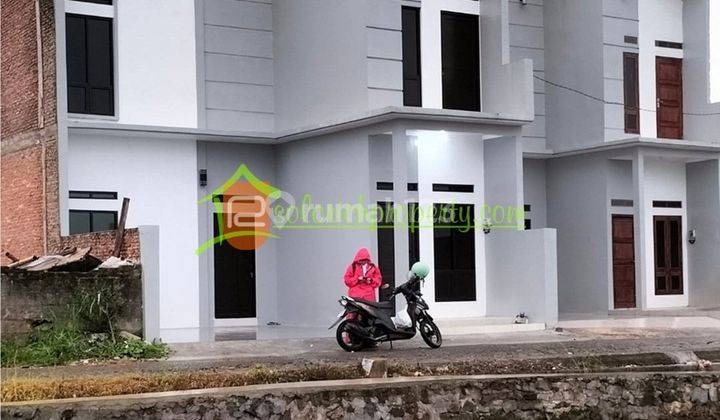 Rumah baru 2 lantai lokasi Teras dekat dari Jl. Raya Solo Boyolali 2