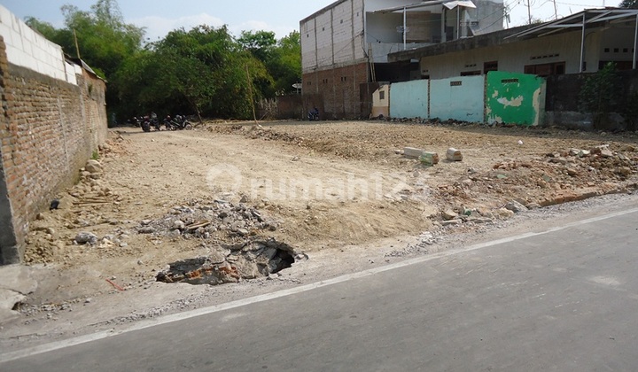 Singopuran Kartasura land plot, only 100 m from Jl. Adi Sumarmo Singopuran Kartasura land plot, only 100 m from Jl. Adi Sumarmo