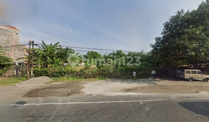 Tanah tepi jalan raya utama kawasan Kampus UMS Pabelan Kts Tanah tepi jalan raya utama kawasan Kampus UMS Pabelan Kts