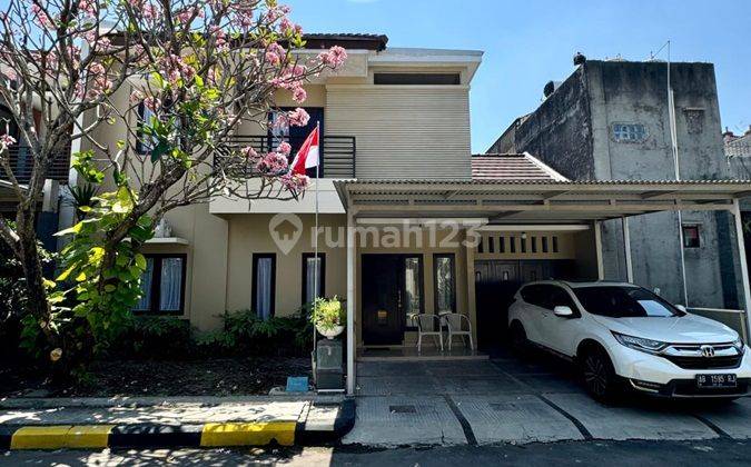 Rumah Sewa Full Furnished Cluster Elite Colomadu 1