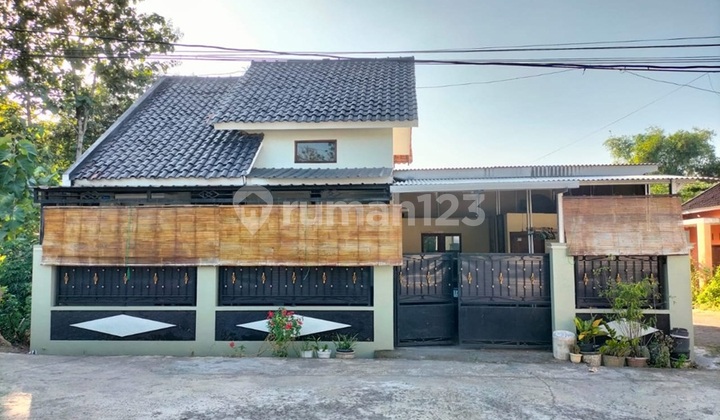 Hunian kawasan perumahan 400m dari Jl. Raya Ngemplak Boyolali 1
