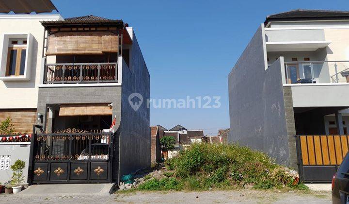 Tanah kavling masuk perumahan lingkungan Elite Gumpang