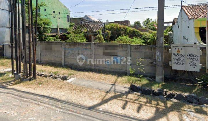 Tanah murah tepi jalan raya Depan Kopassus Kartasura 1