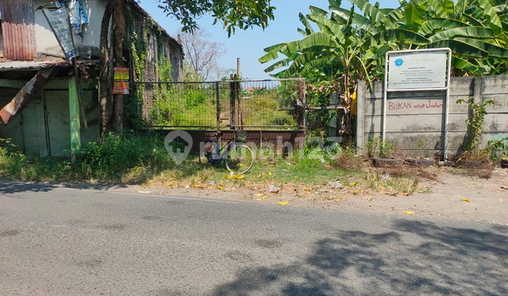 Tanah strategis lokasi belakang RSUD Ngipang Kadipiro Solo