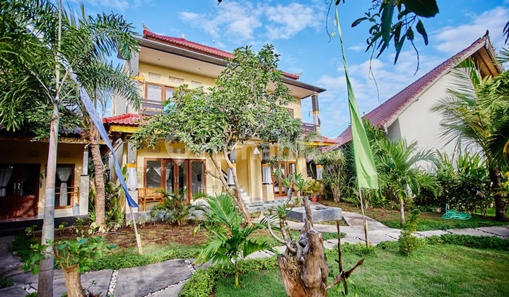 Guest House Nusa Lembongan Dekat Pantai Mushroom Bay
