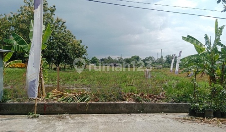 Tanah Baki cocok untuk perumahan, dekat dengan kawasan Solobaru Tanah Baki cocok untuk perumahan, dekat dengan kawasan Solobaru