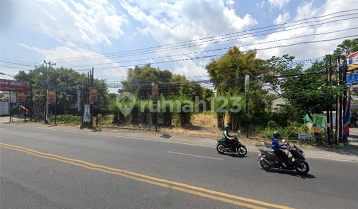 Tanah sewa cocok untuk showroom tepi jalan raya Colomadu Tanah sewa cocok untuk showroom tepi jalan raya Colomadu