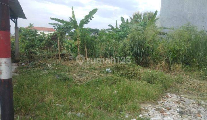 Tanah siap bangun belakang SMPIT Nur Hidayah Sumber Solo