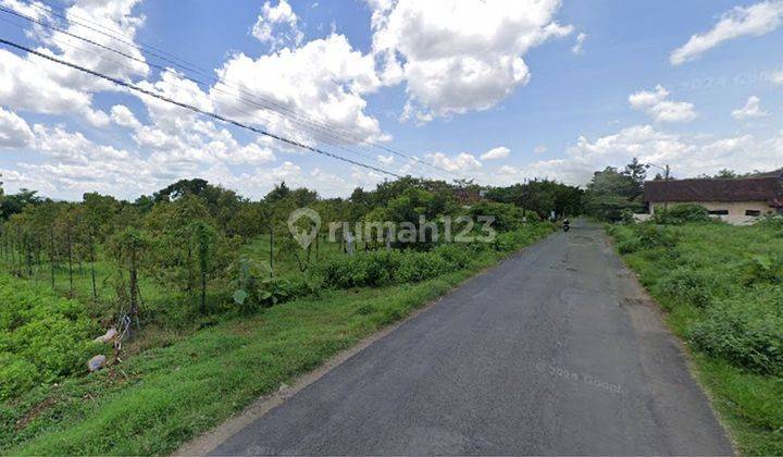 Tanah Tepisari Polokarto dkt Kantor Kepala Desa include pohon durian 1